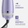Escova secadora infrared 1300W Space Shine Lils - ES-21  110V/220V