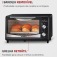 Forno eltrico 650 watts 6 Litros Pratic Cook - FR-09  220V