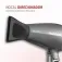 Secador de cabelo 2000 watts Tourmaline SPACE SHINE Grafite - SC-20  110V