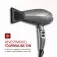 Secador de cabelo 2000 watts Tourmaline SPACE SHINE Grafite - SC-20  110V