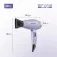 Secador de cabelo 2000 watts Tourmaline SPACE SHINE lilás - SC-21  110V