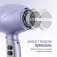 Secador de cabelo 2000 watts Tourmaline SPACE SHINE lilás - SC-21  110V
