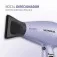 Secador de cabelo 2000 watts Tourmaline SPACE SHINE lilás - SC-21  110V