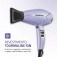 Secador de cabelo 2000 watts Tourmaline SPACE SHINE lil�s - SC-21  220V