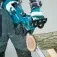 Eletrosserra de 1.800 watts com sabre de 14