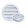 Grade de ventilao plstica para duto de 200 mm