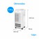Climatizador de ar port�til 3,5L 3 em 1 - Smart  110V