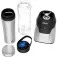 Liquidificador inox portátil 700W com 2 jarras To Go Blender - OBLD750  110V
