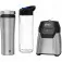 Liquidificador inox portátil 700W com 2 jarras To Go Blender - OBLD750  110V