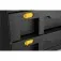 Caixa plástica para ferramentas 525 x 330 x 390 mm - CPV 900