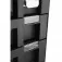 Caixa plástica para ferramentas 525 x 330 x 390 mm - CPV 900