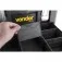 Caixa plástica para ferramentas 525 x 330 x 390 mm - CPV 900