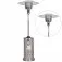 Aquecedor de ambiente externo a gás Torre aço Inox - NI48TI