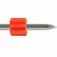 Pino liso para fixação á pólvora ação indireta 1/4 X 45 mm com 100 pçs - PXI1445