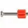 Pino liso para fixação á pólvora ação indireta 1/4 X 45 mm com 100 pçs - PXI1445