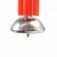 Pino com arruela cônica para fixação á pólvora ação indireta 7,6 X 28 mm com 100 peças - PACX1428