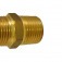 Niple em latão 1/2 Niple em latão 1/2