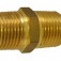 Niple em latão 1/2 Niple em latão 1/2