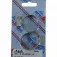 Abraçadeira aço carbono 13 a 19 mm para mangueira 3/8