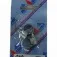Abraçadeira aço carbono 9 a 13 mm para mangueira 1/4