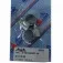 Abraçadeira aço carbono 9 a 13 mm para mangueira 1/4