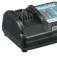 Carregador de bateria 12V Lítio 1,5ah bivolt- DC10WD  110V/220V