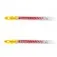 Lâmina para serra tico tico 100 mm 10 dentes com 2 peças - HCU310T-2