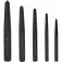 Jogo de extrator de pinos e parafusos 3 a 18 mm com 5 peças - 773519