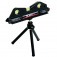 Nvel a laser com alcance de 10 metros trs bolhas com trip - 350209
