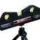 Nvel a laser com alcance de 10 metros trs bolhas com trip - 350209