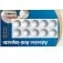 Protetor adesivo anti-impacto gota 15,7 mm com 10 unidades