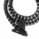 Organizador de Cabos 3 m 22 mm Preto - BOM-5540