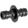 Conector duplo para engate rpido mangueira de 1/2