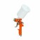 Pistola de pintura HVLP tipo gravidade bico de 1,4 mm - P827
