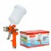 Pistola de pintura HVLP tipo gravidade bico de 1,4 mm - P827