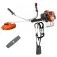 Roçadeira lateral a gasolina 2,1 hp 41,5 cc 2 tempos - 143RS