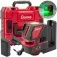 Nível a laser verde pendular 2 linhas a bateria 20 m com maleta - NLC 818  110V/220V