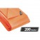 Lona refor�ada de polietileno laranja 2 m x 2 m 