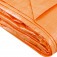 Lona de polietileno laranja 6 x 3 m 