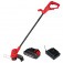 Aparador de grama a bateria 18V 2Ah 1 bateria - TBT18ST250-K2  110V/220V Aparador de grama a bateria 18V 2Ah 1 bateria - TBT18ST250-K2  110V/220V