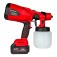 Pistola de pintura a bateria 18V 2Ah Brushless  - TBT18SG800-K2  110V/220V Pistola de pintura a bateria 18V 2Ah Brushless  - TBT18SG800-K2  110V/220V