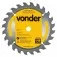 Disco de serra para madeira 140 x 16 mm 24 dentes