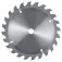 Disco de serra para madeira 140 x 16 mm 24 dentes
