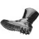 Bota de PVC impermeável cano médio sem forro preto - Vulcaflex