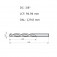 Broca de aço rápido para metal 3/8 Broca de aço rápido para metal 3/8