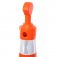 Cone balizador refletivo tipo T 1,14 m 5 kg laranja - T-TOP Cone balizador refletivo tipo T 1,14 m 5 kg laranja - T-TOP