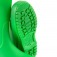 Bota de PVC verde com forro 40/41 