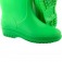 Bota de PVC verde com forro 40/41 