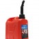 Galão para transferência de gasolina antigotejante 5L - 10496 Galão para transferência de gasolina antigotejante 5L - 10496