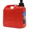 Galão para transferência de gasolina antigotejante 5L - 10496 Galão para transferência de gasolina antigotejante 5L - 10496